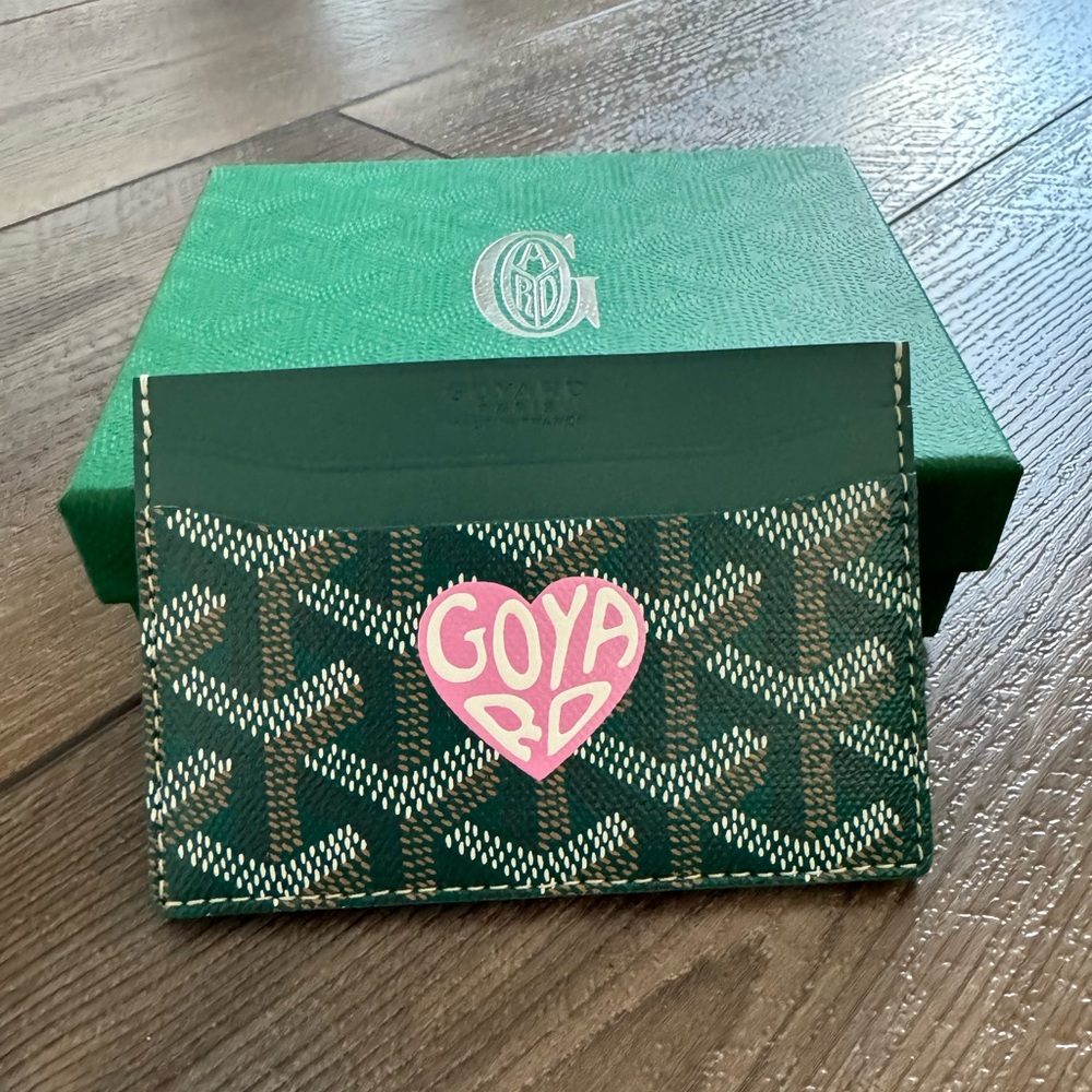 Goyard Saint-Sulpice Card Holder